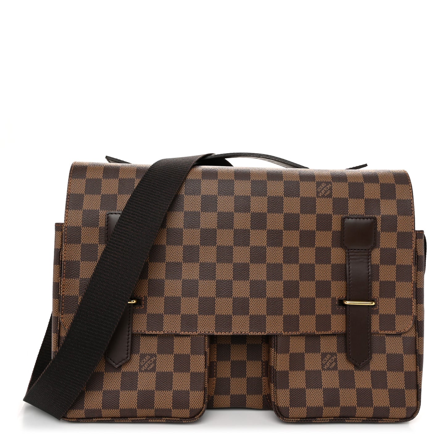 Damier Ebene Broadway Messenger Bag
