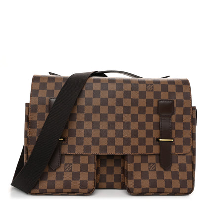 Louis Vuitton Damier Ebene Broadway Messenger Bag 1 of 9