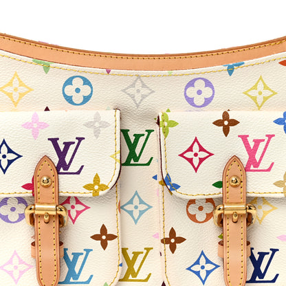 Louis Vuitton Monogram Multicolor Lodge PM White 7 of 10