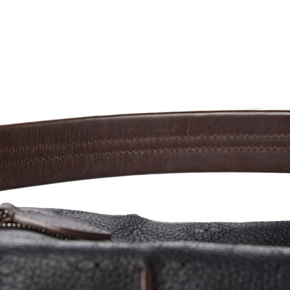 Louis Vuitton Mahina Selene MM Black 12 of 13