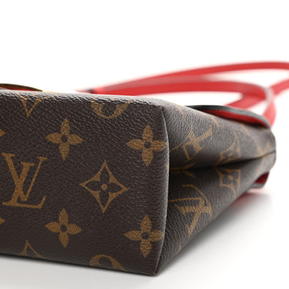 Louis Vuitton Monogram Locky BB Coquelicot 9 of 16