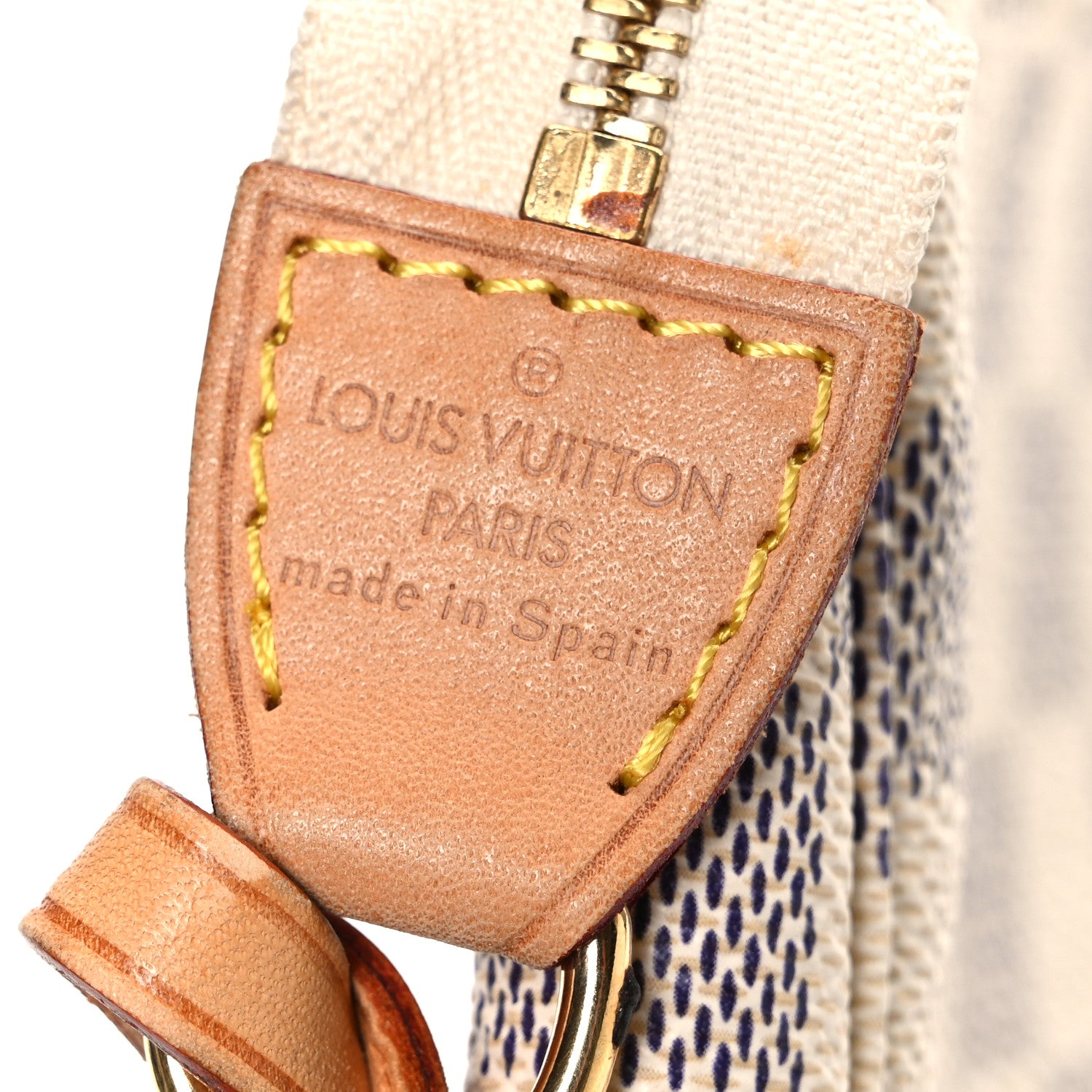Louis Vuitton Damier Azur Pochette Accessories 7 of 11