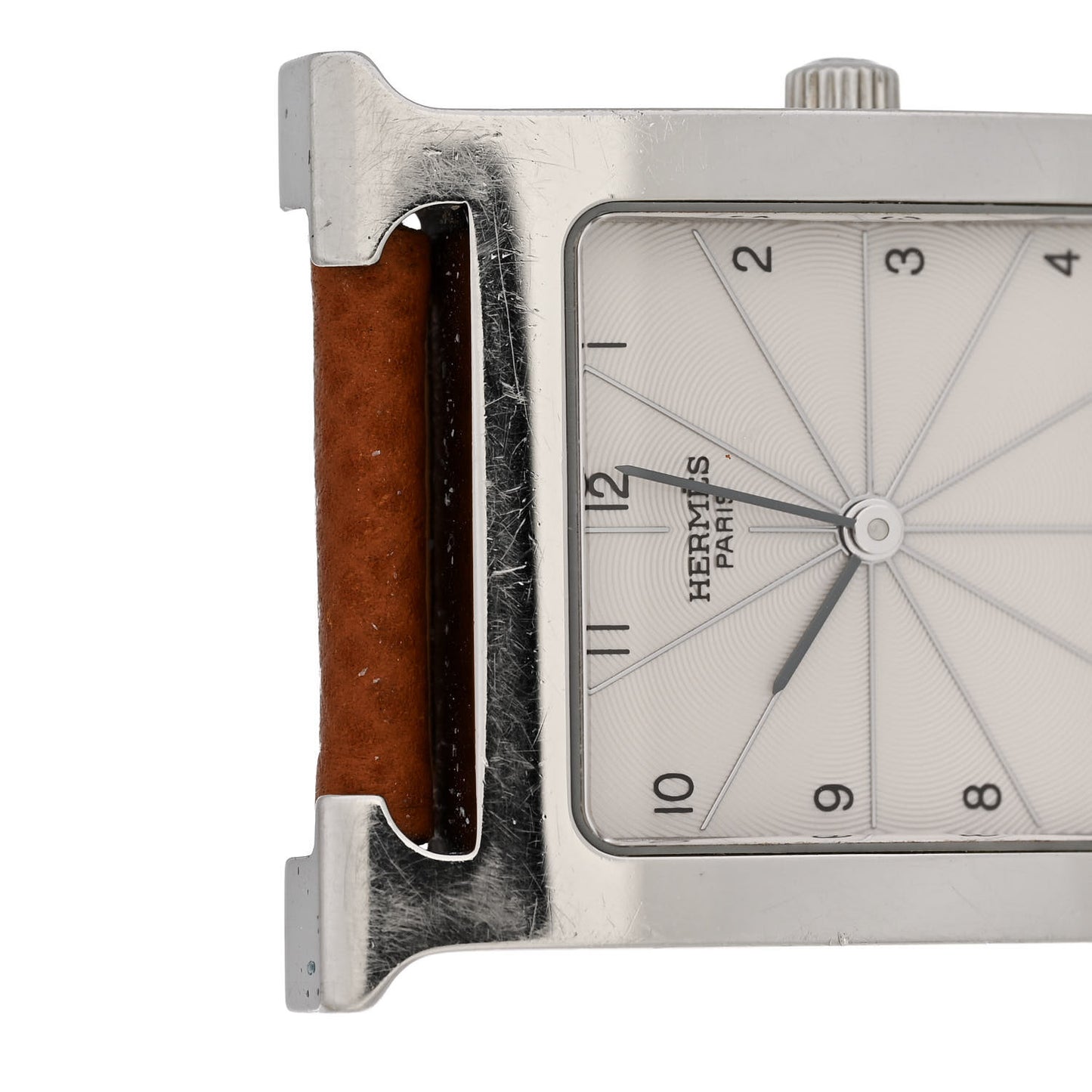 Stainless Steel Epsom 26mm Heure H Hour Quartz Watch Gold