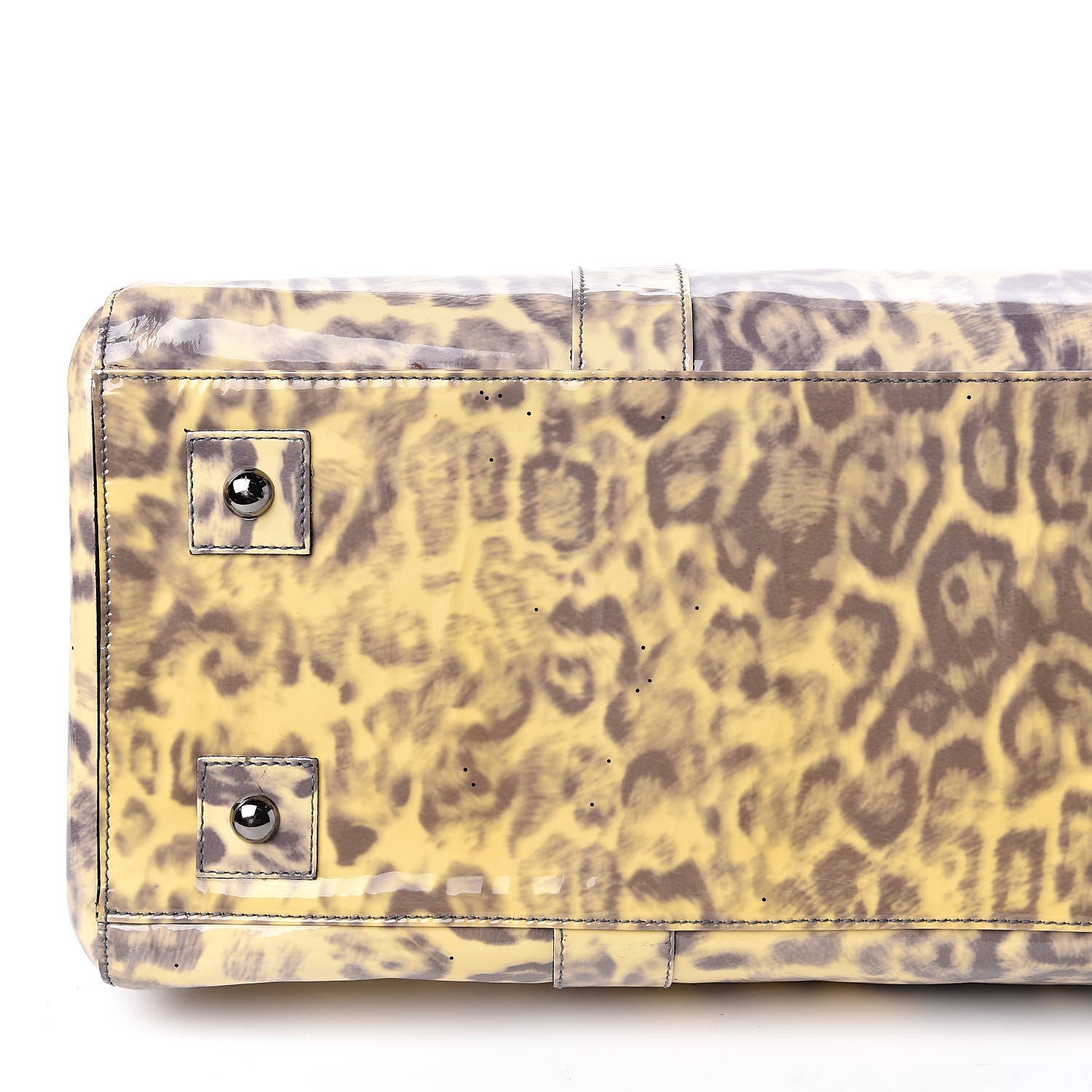 Mulberry Patent Leopard Print Bayswater 10 of 15