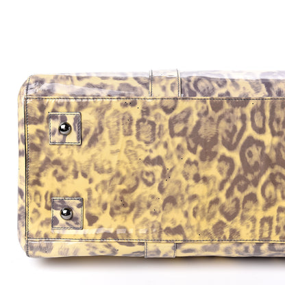 Mulberry Patent Leopard Print Bayswater 10 of 15