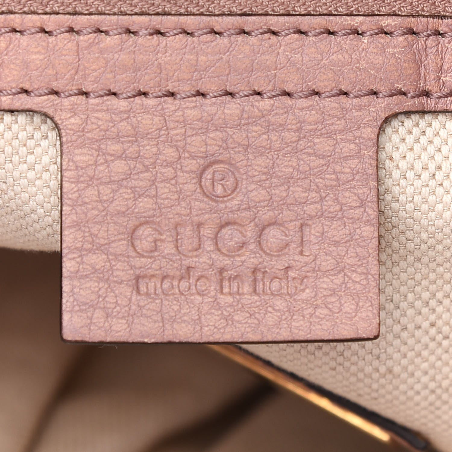 Gucci Monogram Medium Miss GG Top Handle Bag Pink 6 of 10