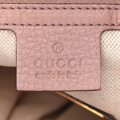 Gucci Monogram Medium Miss GG Top Handle Bag Pink 6 of 10