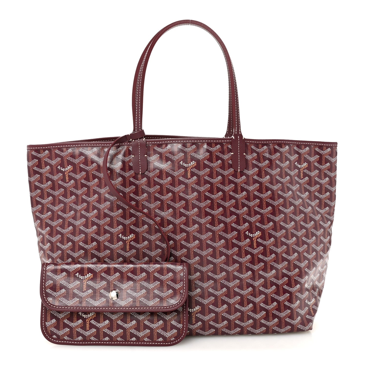 Goyard Goyardine Saint Louis PM Bordeaux 3 of 11