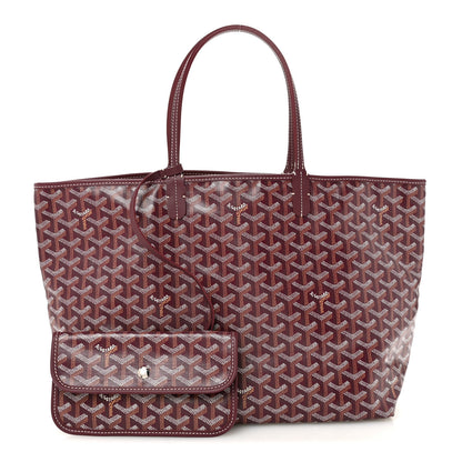 Goyard Goyardine Saint Louis PM Bordeaux 3 of 11
