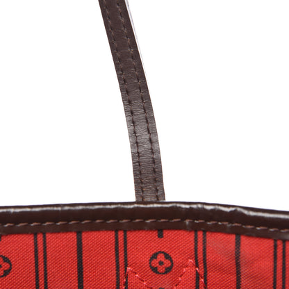 Louis Vuitton Damier Ebene Neverfull MM 10 of 16