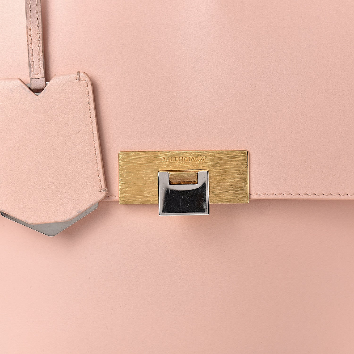 Balenciaga Veau Le Dix Backpack Old Rose 8 of 16