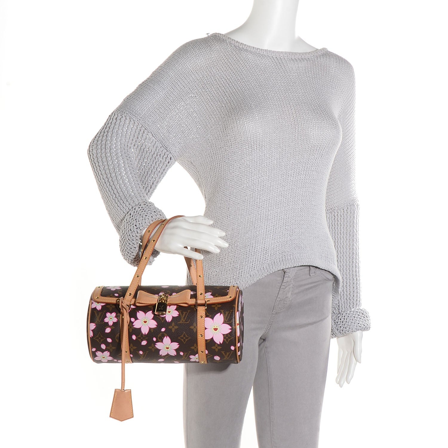 Louis Vuitton Monogram Cherry Blossom Papillon Brown 2 of 7