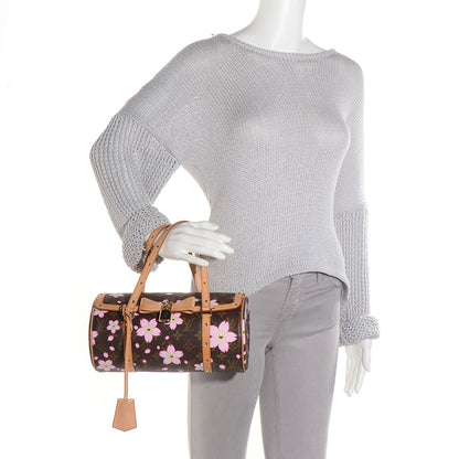 Louis Vuitton Monogram Cherry Blossom Papillon Brown 2 of 7