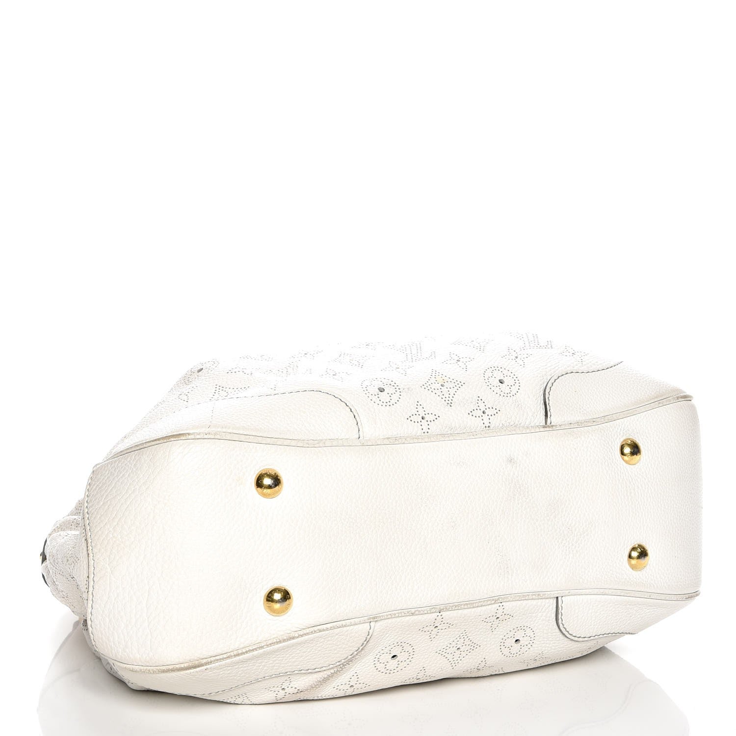 Louis Vuitton Mahina Solar GM White 4 of 9