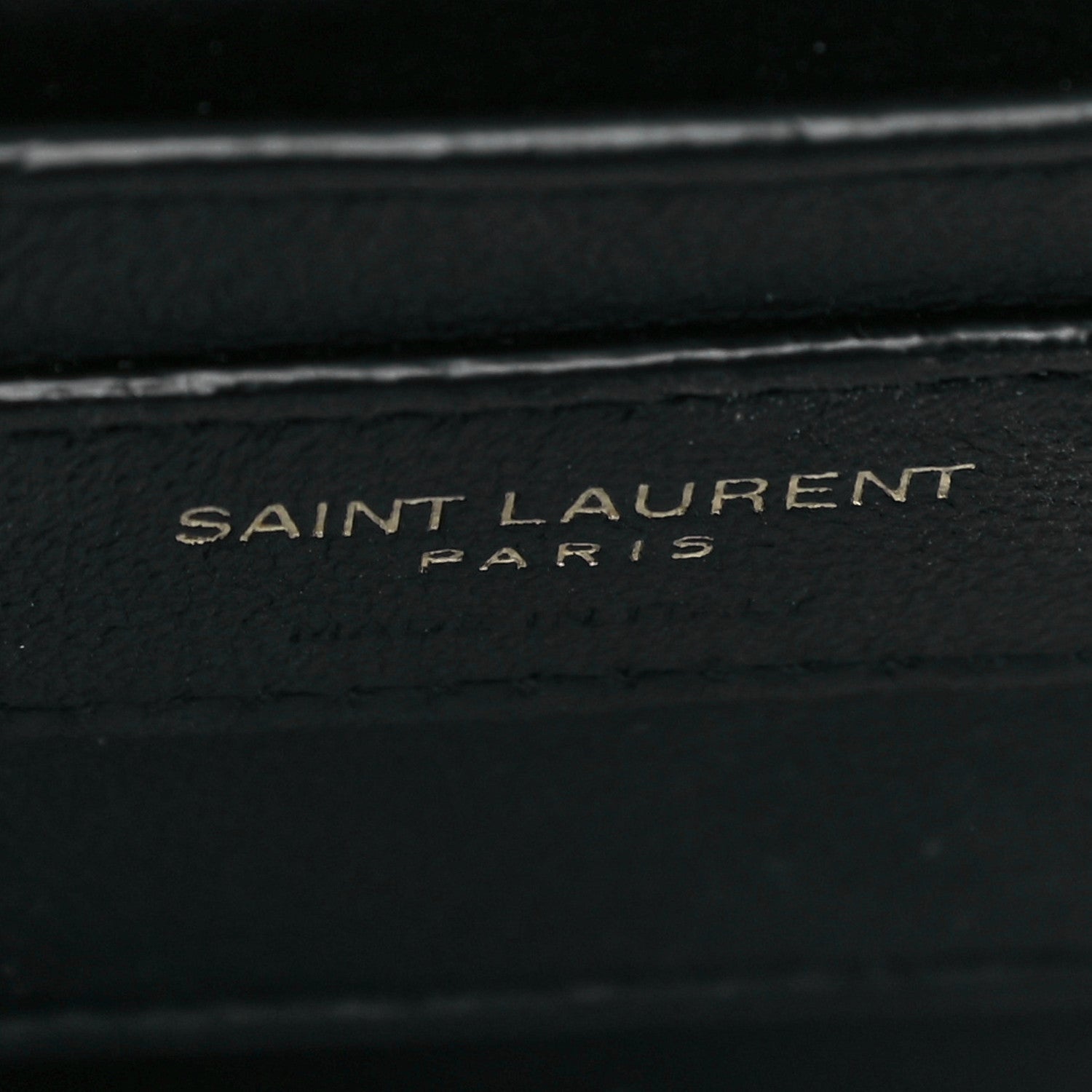 Saint Laurent Grain de Poudre Mini Classic Monogram Cassandra Top Handle Beige 5 of 9