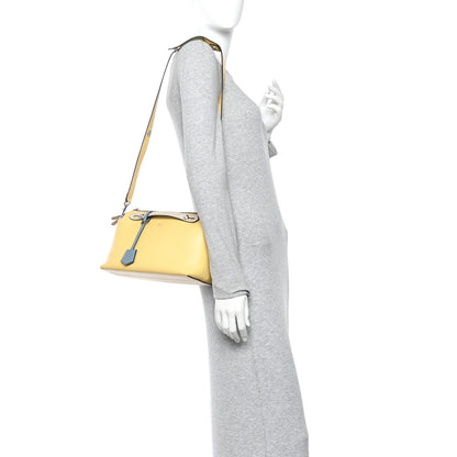Fendi Vitello Dolce 4 Color Medium By The Way Boston Bag Grano Riviera Multicolor 2 of 9