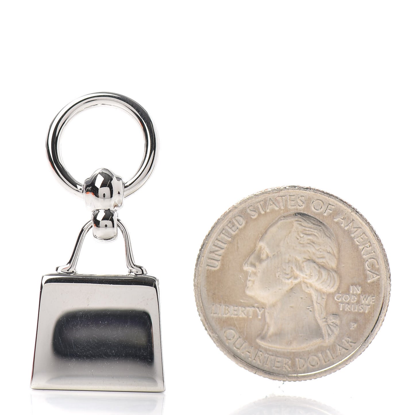 Palladium Mini Kelly Twilly Ring