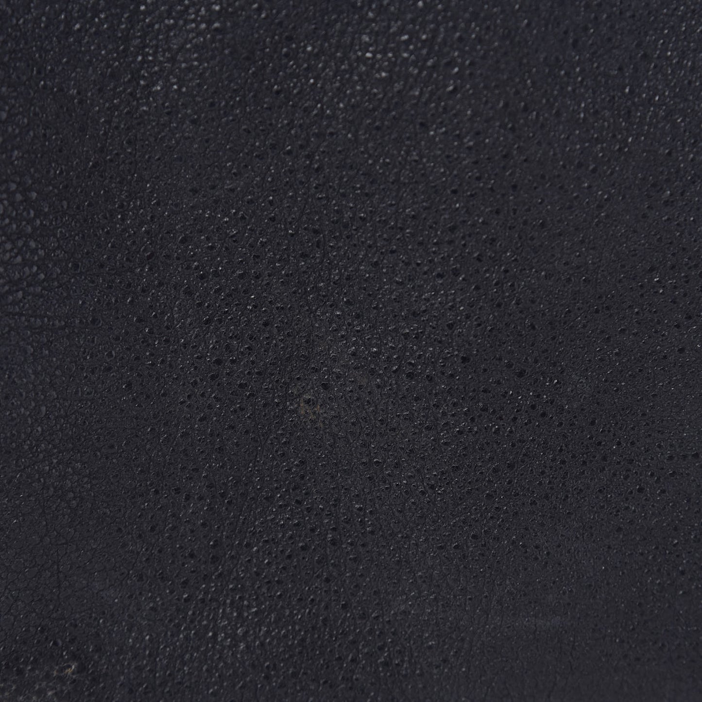 Calfskin CC Shoulder Bag Black