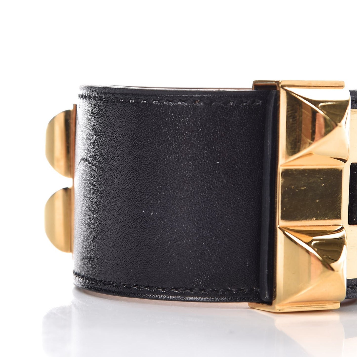 Box Collier De Chien CDC Bracelet L Black