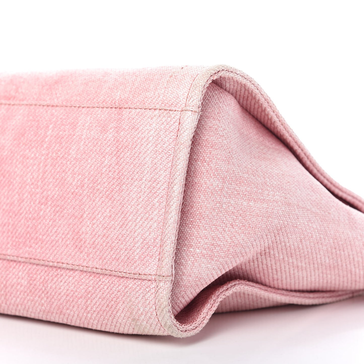 Canvas Large Deauville Tote Pink