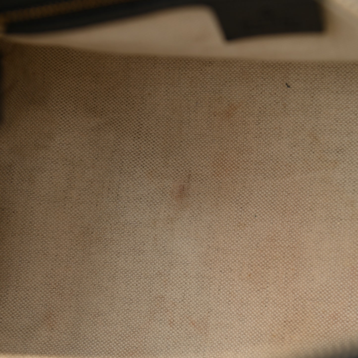 Monogram Selleria Calfskin Vintage Web Medium Boston Beige Blue
