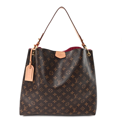 Louis Vuitton Monogram Graceful MM Pivoine 1 of 9