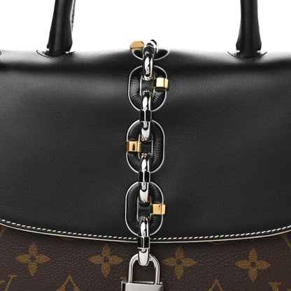 Louis Vuitton Calfskin Monogram Chain It Bag PM Black 7 of 10