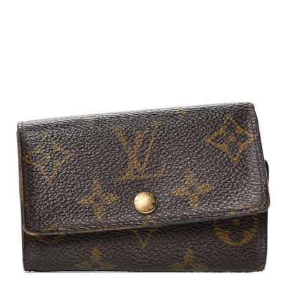 Louis Vuitton Monogram 6 Key Multicles Holder 1 of 4
