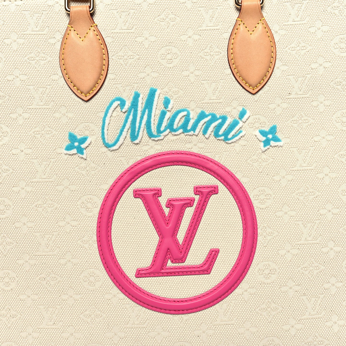 Jacquard Monogram Miami Onthego GM