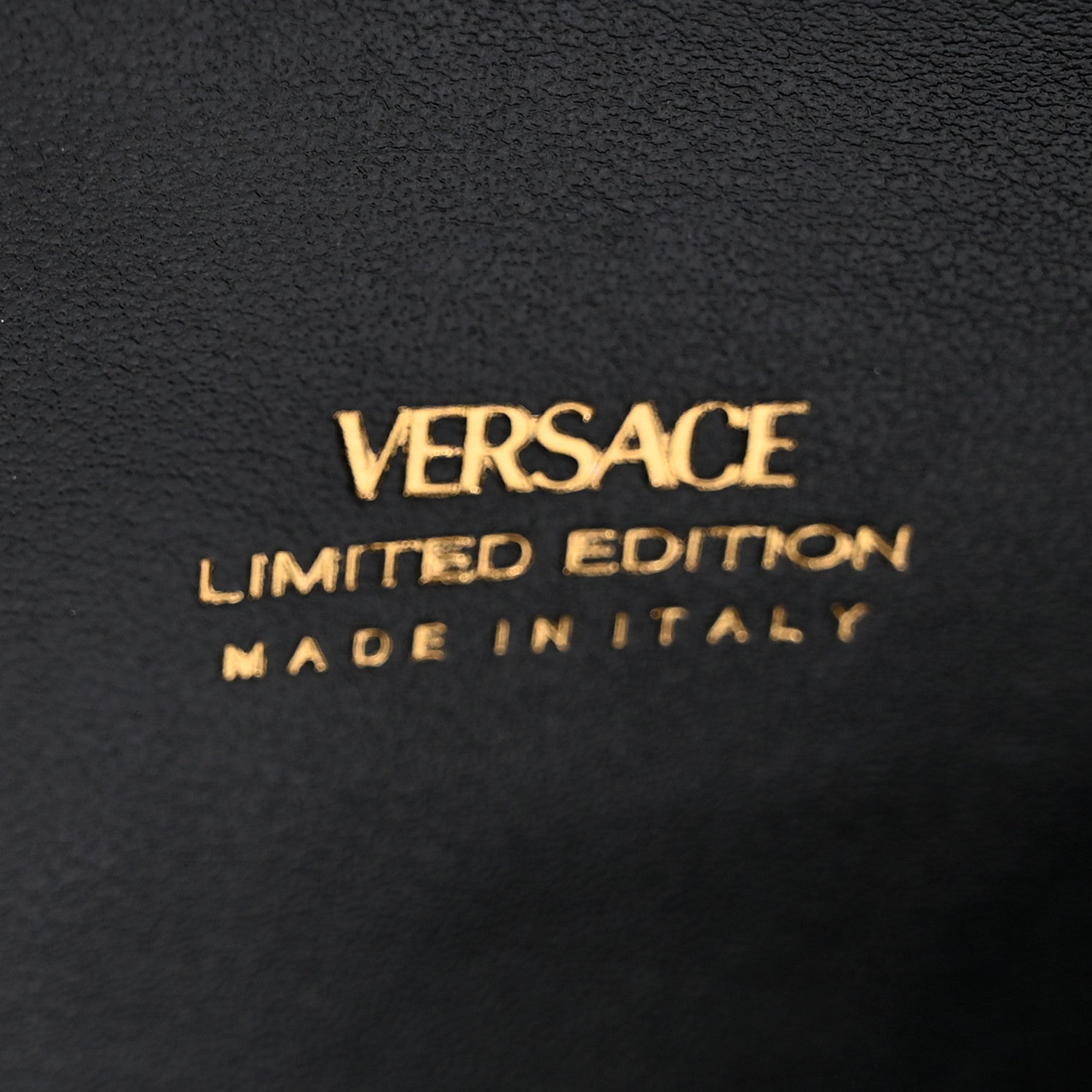 Versace Coated Canvas Large La Greca Signature Pouch Red Black 6 of 10