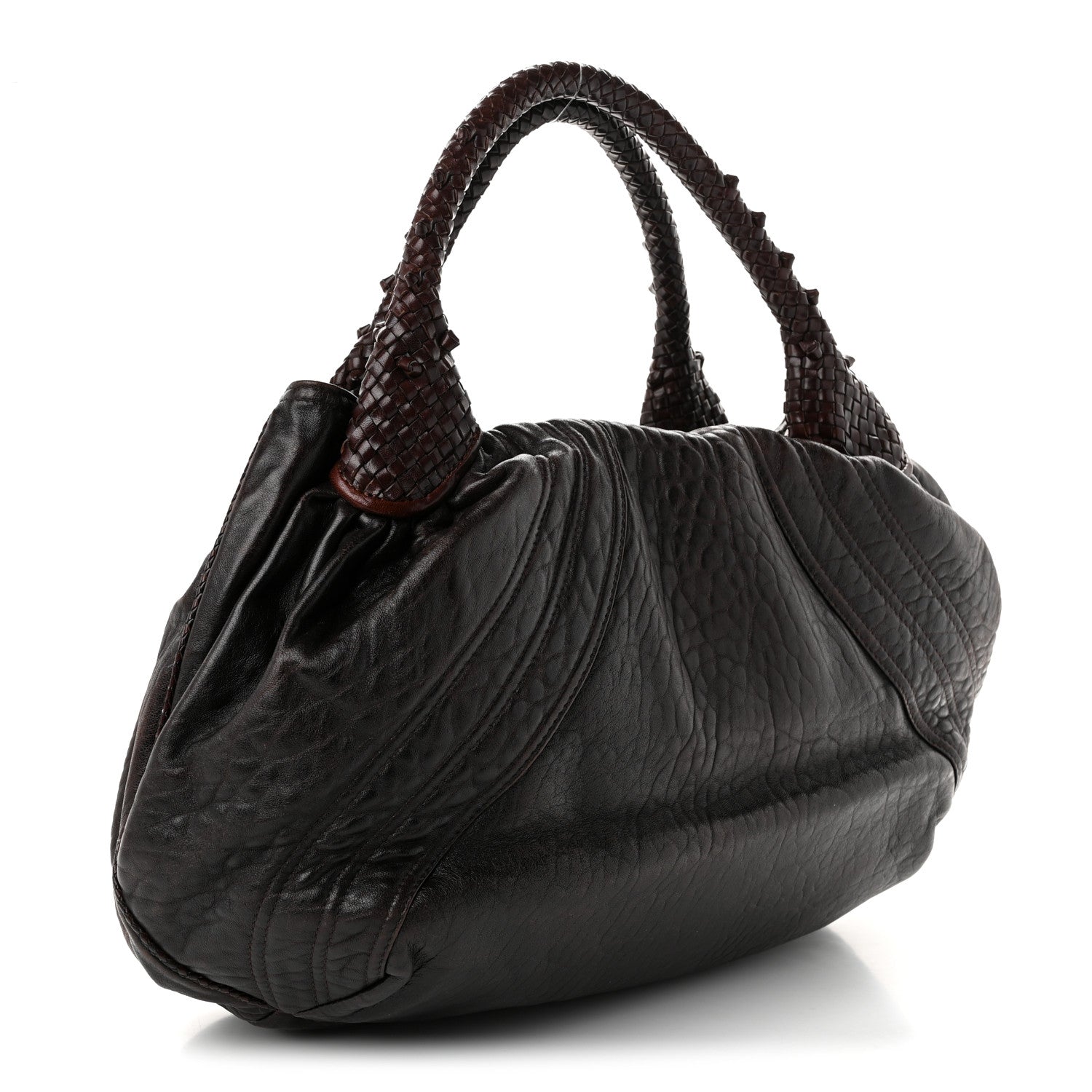 Fendi Nappa Nuvolata Spy Moro 3 of 10