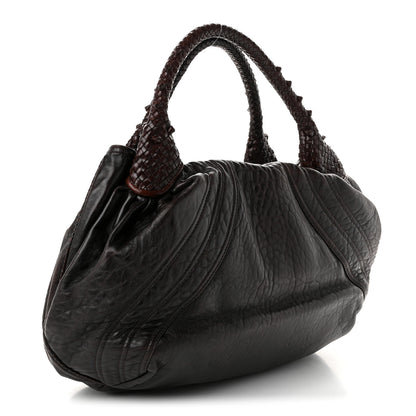 Fendi Nappa Nuvolata Spy Moro 3 of 10