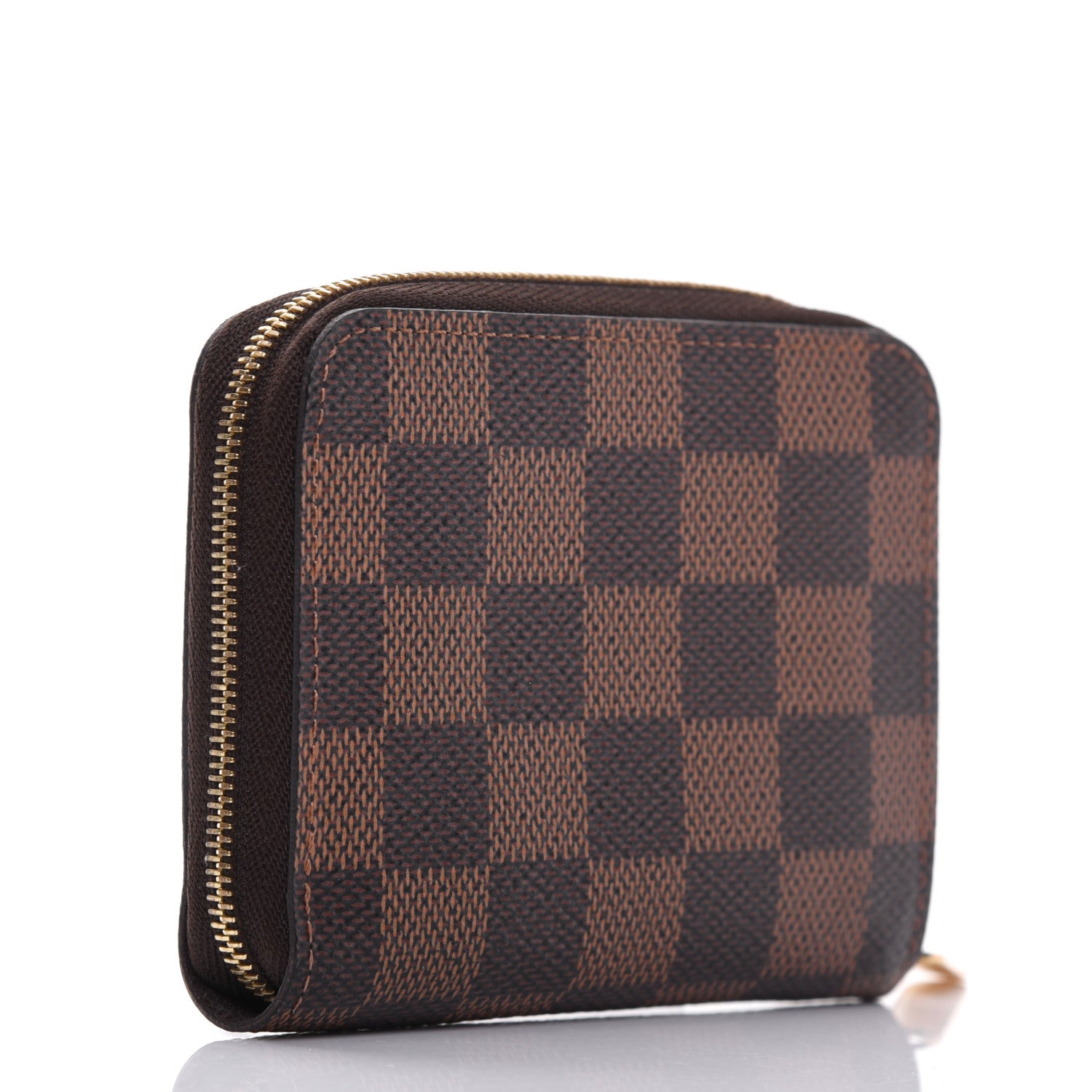 Louis Vuitton Damier Ebene Zippy Coin Purse 3 of 13