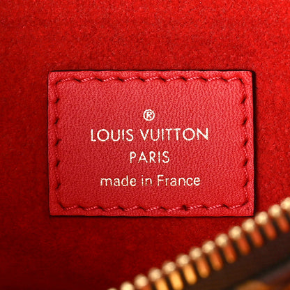 Louis Vuitton Monogram Flower Tote Coquelicot 7 of 9