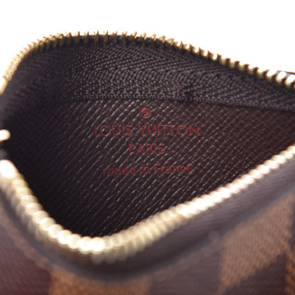 Louis Vuitton Damier Ebene Key Pouch 6 of 6