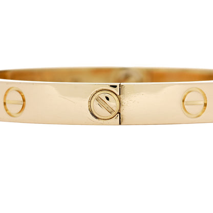 Cartier 18K Yellow Gold LOVE Bracelet 16 4 of 8