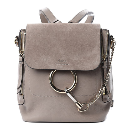 Chloe Suede Calfskin Small Faye Backpack 1 of 10