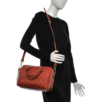Louis Vuitton Empreinte Speedy Bandouliere 25 Orient 2 of 6