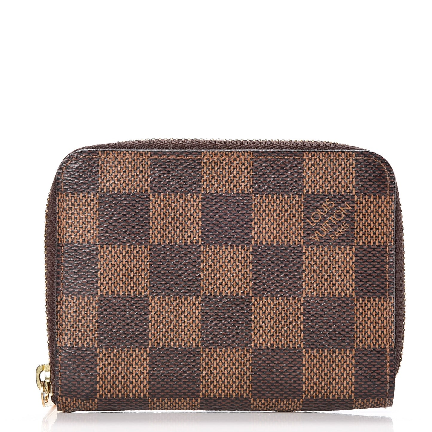 Damier Ebene Zippy Coin Purse
