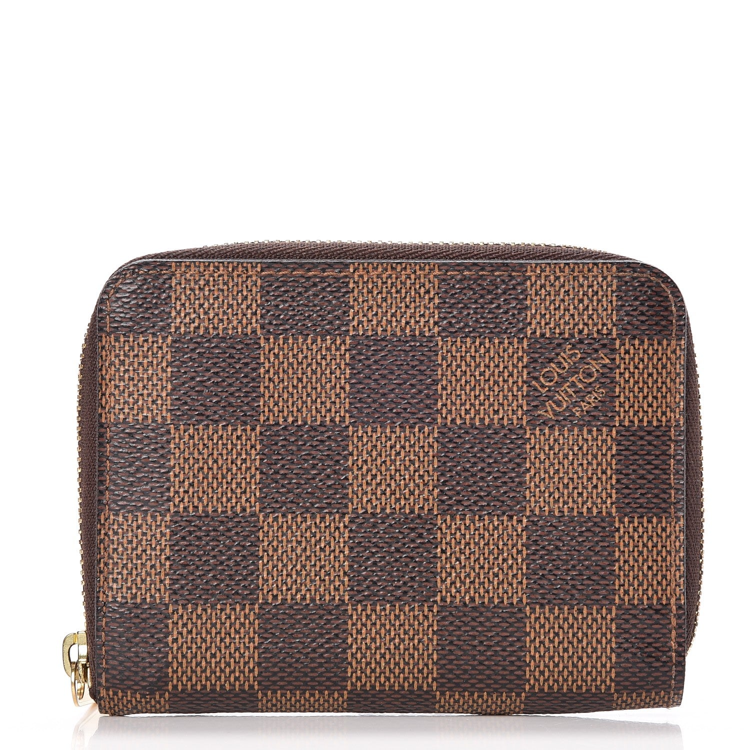 Louis Vuitton Damier Ebene Zippy Coin Purse 1 of 8