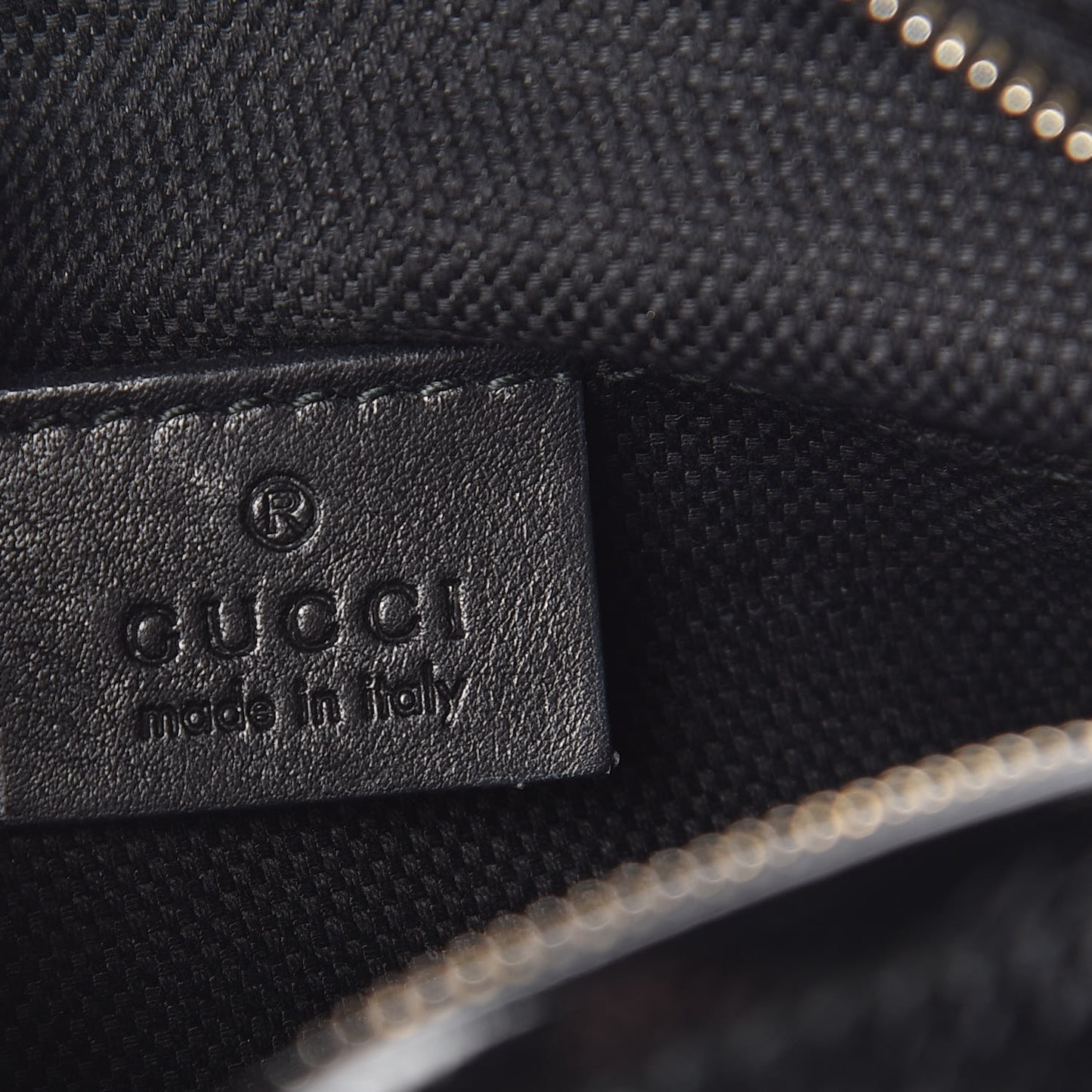 Patent Mini Soho Chain Bag Black