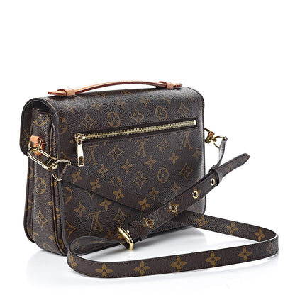 Louis Vuitton Monogram Pochette Metis 3 of 9