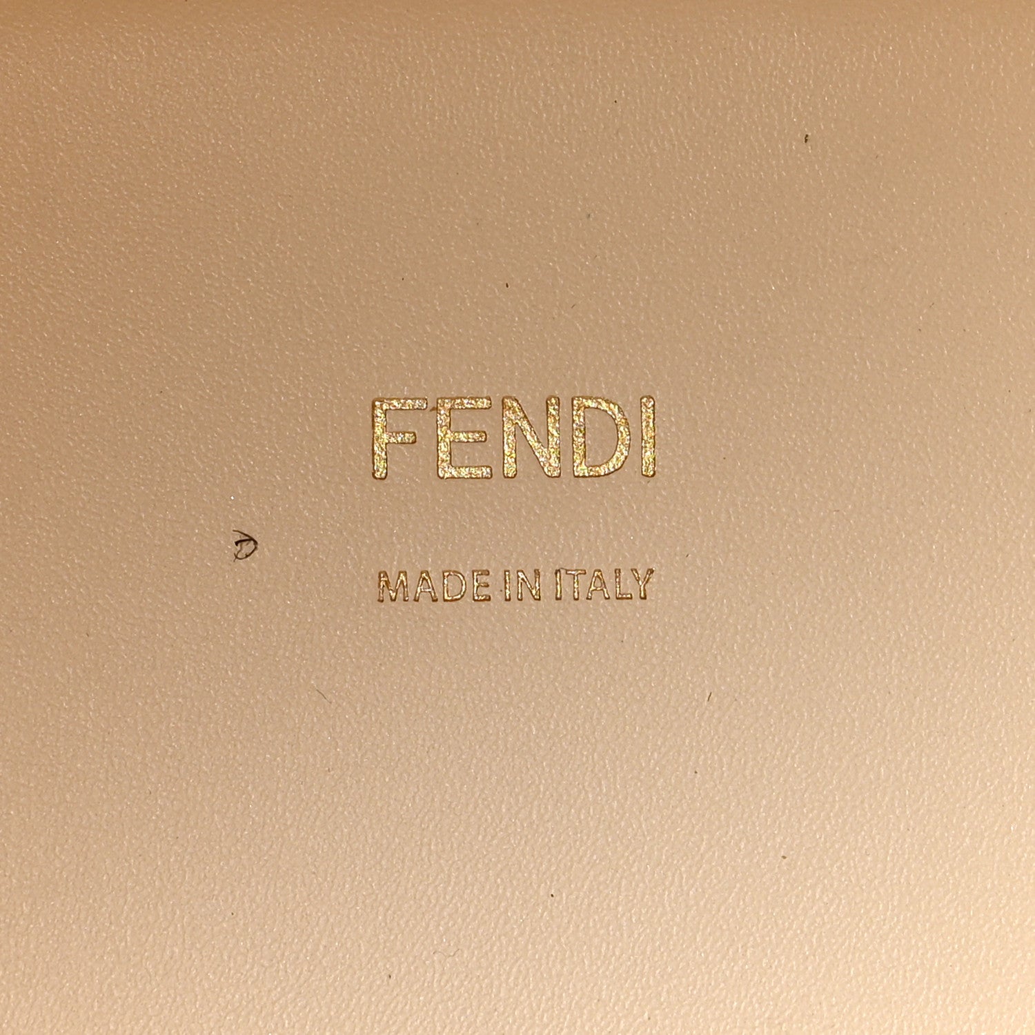 Fendi Vitello King Ceylon Plexiglass Woven Logo Debossed Medium Fendi Sunshine Shopper Tote White Ice 6 of 16