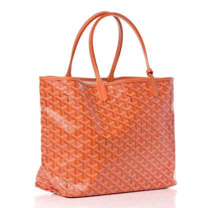Goyard Goyardine Saint Louis PM Orange 4 of 11