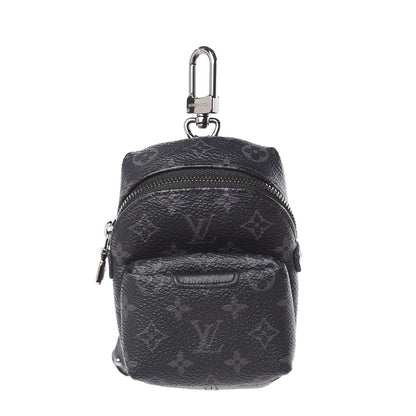 Louis Vuitton Monogram Eclipse Backpack Bag Charm 1 of 3