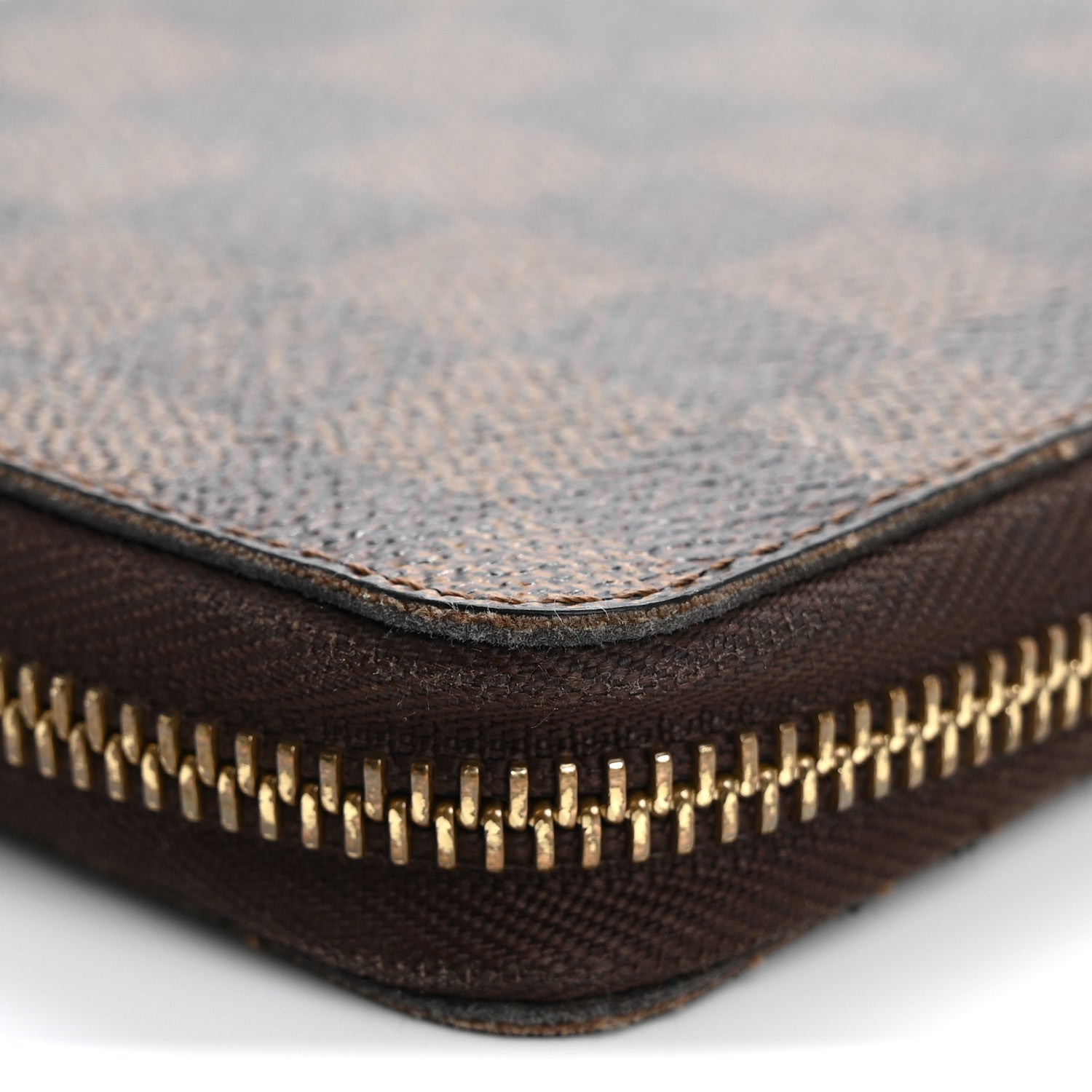 Louis Vuitton Damier Ebene Zippy Organizer Wallet 14 of 17
