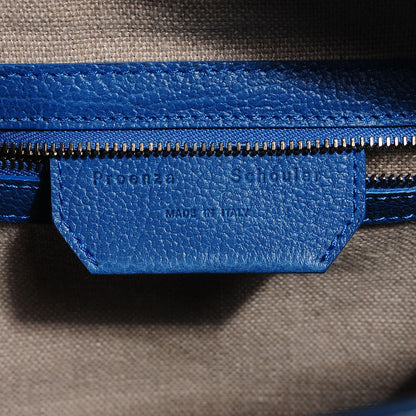 Proenza Schouler Vacchetta Calfskin Small PS13 Satchel Peacock 7 of 9