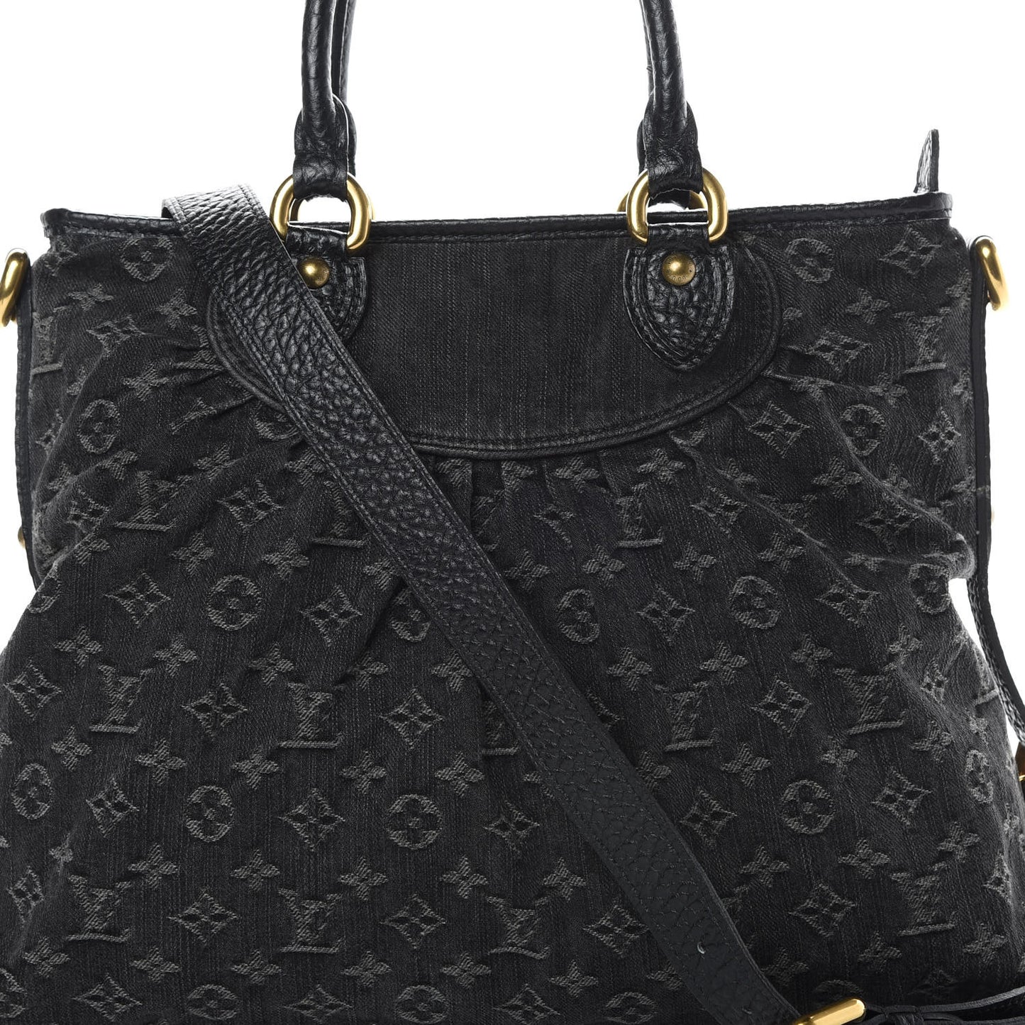 Denim Neo Cabby GM Black