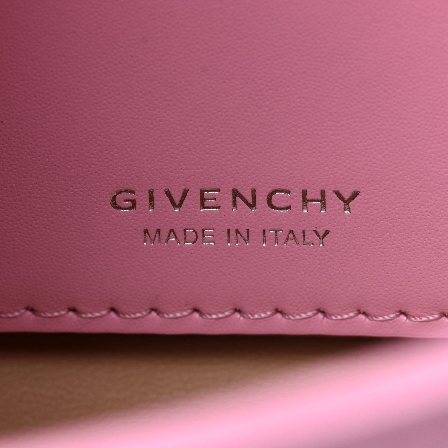 Givenchy Box Calfskin Small 4G Shoulder Bag Pink 8 of 9