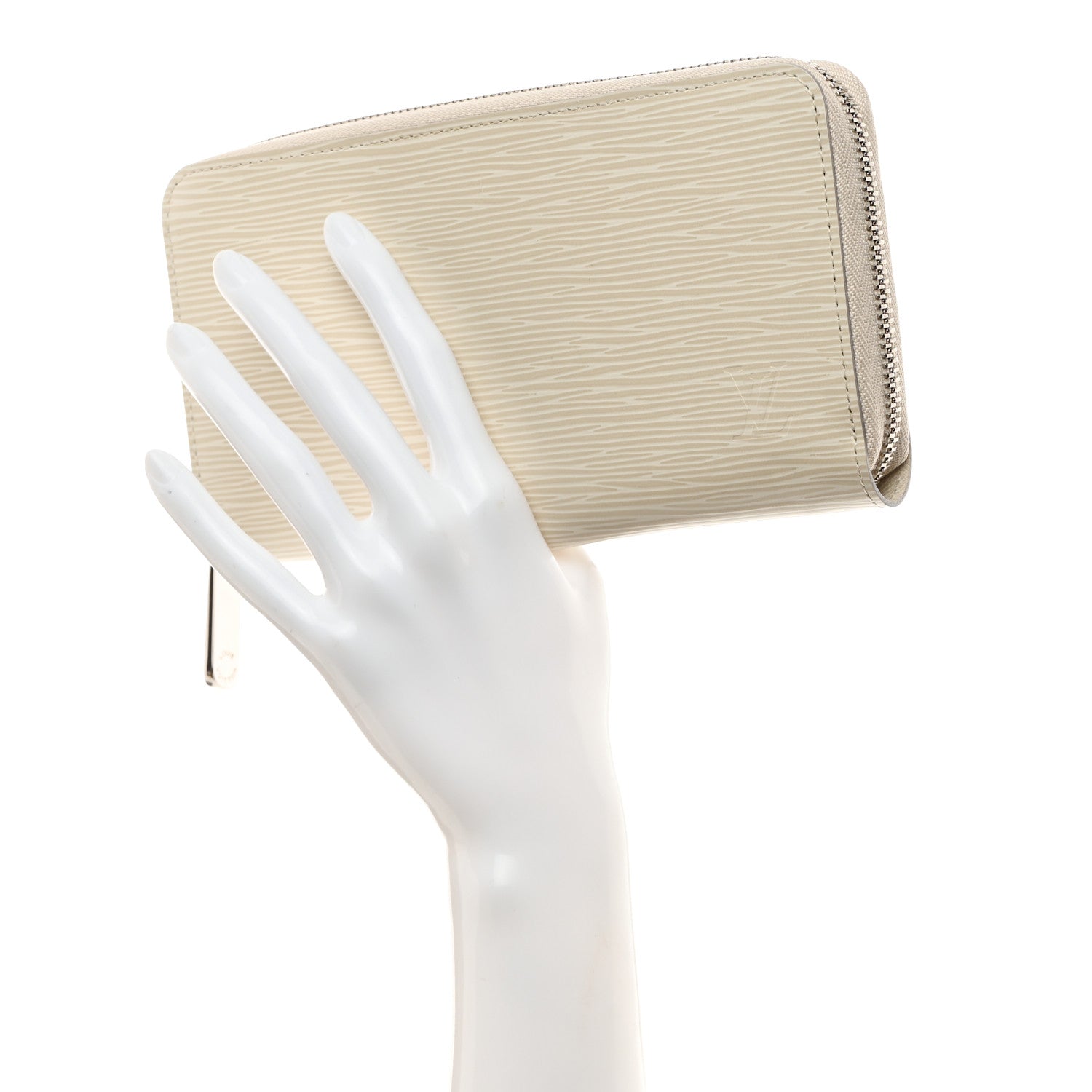 Louis Vuitton Epi Zippy Wallet Ivory 2 of 7